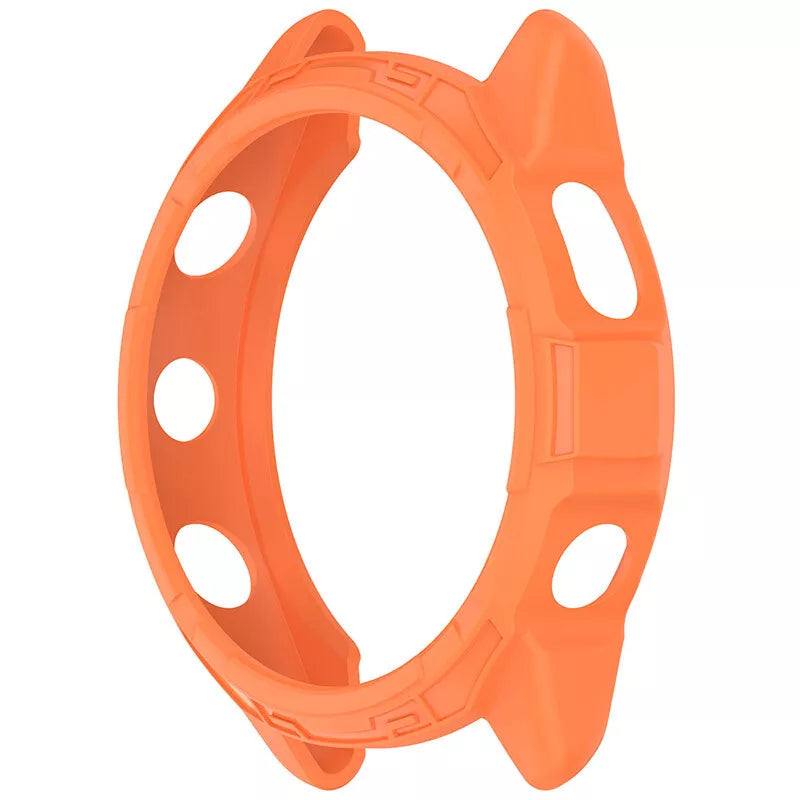 Coque TPU robuste Garmin Forerunner 265 (orange)