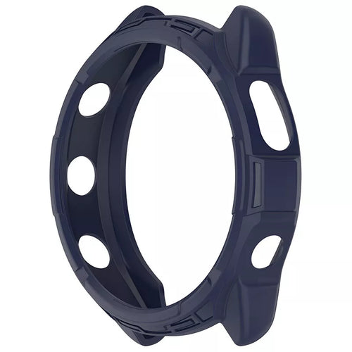 Coque TPU robuste Garmin Forerunner 965 (bleu)
