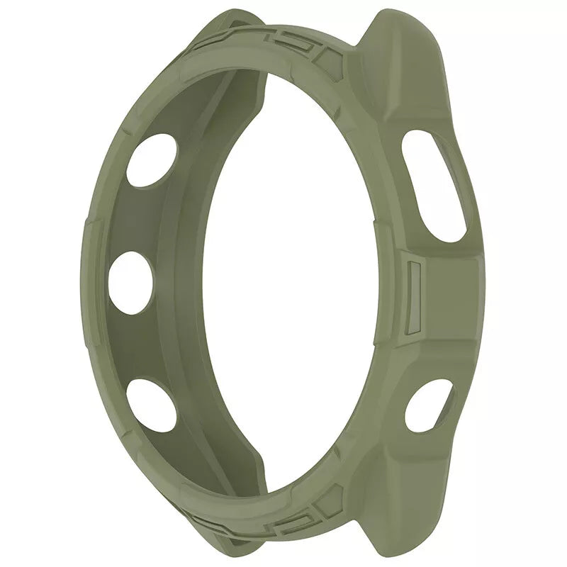 Coque TPU robuste Garmin Forerunner 965 (vert)