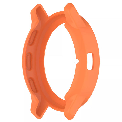 Coque TPU robuste Garmin Forerunner 965 (orange)