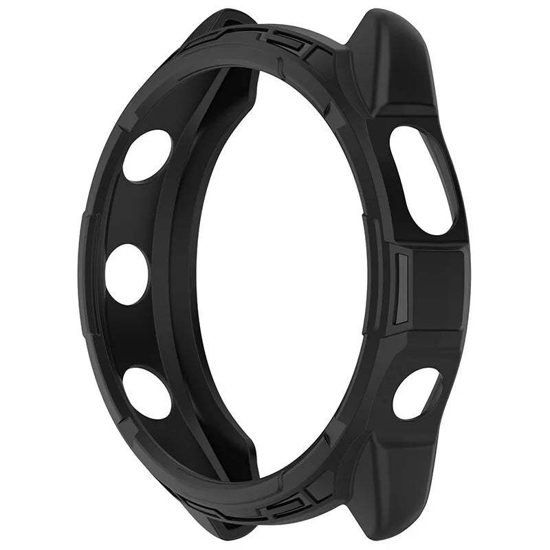 Coque TPU robuste Garmin Forerunner 965 (noir)
