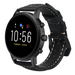 Bracelet cuir Fossil Gen 4 Explorist HR (noir)