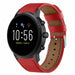 Fossil Gen 5 Leather Strap (Red)