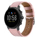 Fossil Gen 5 Leather Strap (Pink)