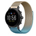 Bracelet Milanais Fossil Gen 5 (bleu/or)