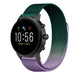 Bracelet Milanais Fossil Gen 5 (violet/vert)