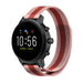 Bracelet Milanais Fossil Gen 5 (rouge/rose)