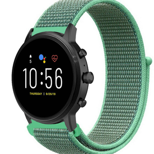fossil-gen-5-nylon-bandje-groen