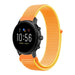 Bracelet nylon Fossil Gen 5 (orange-jaune)