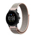 Bracelet nylon Fossil Gen 4 Explorist HR (gris/rose)
