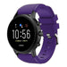 Bracelet silicone Fossil Gen 4 Explorist HR (violet)