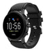 Fossil Gen 4 Explorist (HR) Silicone Strap (Black)