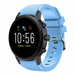 Bracelet silicone Fossil Gen 5 (bleu sable)