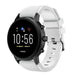 Bracelet silicone Fossil Gen 4 Explorist HR (blanc)