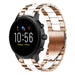 Bracelet acier Fossil Gen 5 (or rose/blanc)