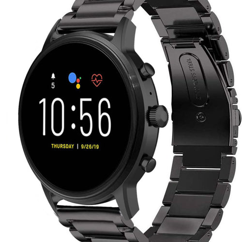 fossil-gen-5-titanium-bandje-zwart