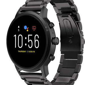 fossil-gen-5-titanium-bandje-zwart