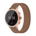 Fossil Gen 5e 42mm Elastic Strap (Brown)