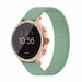 Fossil Gen 5e 42mm Elastic Strap (Light Green)