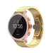 Fossil Gen 5e 42mm Metal Strap (Gold)