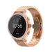 Fossil Gen 5e 42mm Metal Strap (Rose Gold)