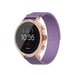 Bracelet milanais Fossil Gen 5e - 42mm (violet)