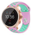 Fossil Gen 5e 42mm Sport Strap (Pink/Aqua)
