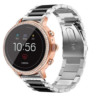 fossil-gen-5e-42mm-stalen-zilver-zwart