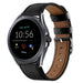 Fossil Gen 5e 44mm Leather Strap (Slim-Black)
