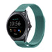 Fossil Gen 5e Bracelet Milanais 44mm (vert)