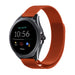 Fossil Gen 5e Bracelet Milanais 44mm (orange)