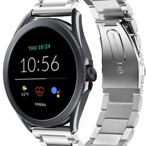 fossil-gen-5e-44mm-stalen-band-zilver