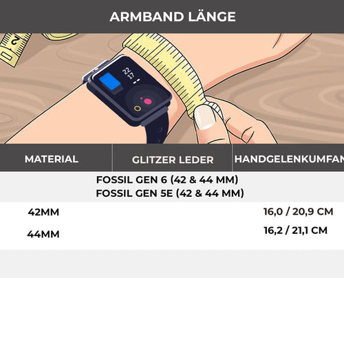 fossil-gen-5e-6-leer-glitter-duits