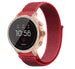 Bracelet nylon Fossil Gen 4 Venture HR (rouge)