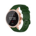 Bracelet silicone Fossil Gen 4 Venture HR (vert militaire)