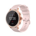Fossil Gen 5e 42mm Silicone Strap with Buckle (Pink)