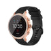 Bracelet silicone Fossil Gen 5e - 42mm (noir)