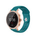 Bracelet sport Fossil Gen 5e - 42mm (vert pin)