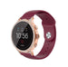 Fossil Gen 5e 42mm Sport Strap (Burgundy)