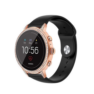 fossil-gen-5e-sport-bandje-zwart