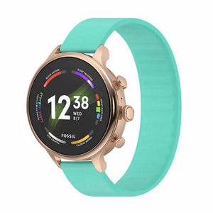 fossil-gen-6-42mm-elastisch-bandje-aqua