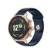 Bracelet sport Fossil Gen 6 - 42mm (bleu foncé)