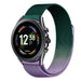 Bracelet Milanais poisson Fossil Gen 6 - 44mm (violet/vert)