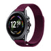Bracelet milanais Fossil Gen 6 - 44mm (violet)