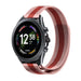 Bracelet Milanais Fossil Gen 6 44mm (rouge/rose)