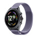 Bracelet milanais Fossil Gen 6 - 44mm (violet clair)