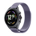Bracelet milanais Fossil Gen 6 - 44mm (violet clair)