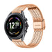 Bracelet acier inoxydable Fossil Gen 6 - 44mm (or rose)