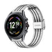 Bracelet acier inoxydable Fossil Gen 6 - 44mm (argent/noir)