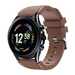 Fossil Gen 6 44mm Silicone Strap (Coffee Brown)